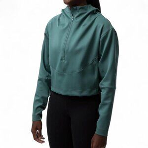 Born Primitive Convertible Pullover Jacket in Jade Green